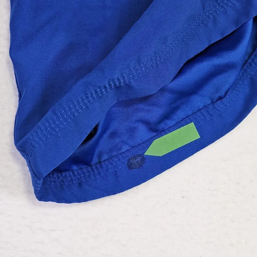Y2K Nike Mens M 6.0 Hybrid Board Shorts Size 32 Blue 387365 Surfing Cargo 10